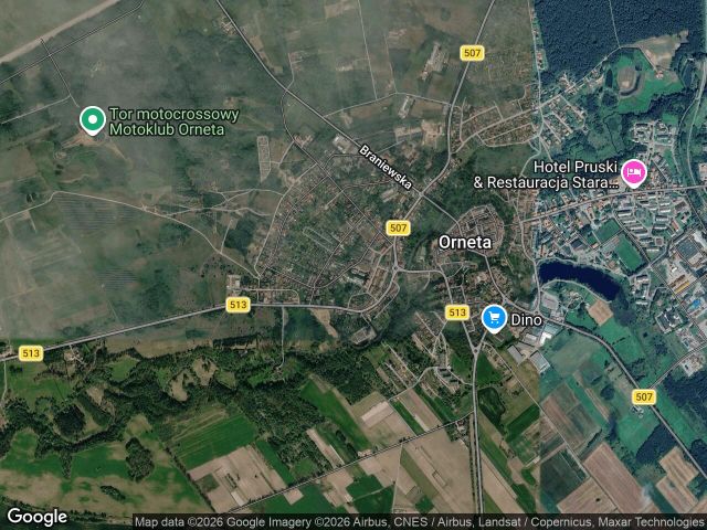 Mieszkanie 1-pokojowe Orneta, ul. Kwiatowa. Zdjęcie 1
