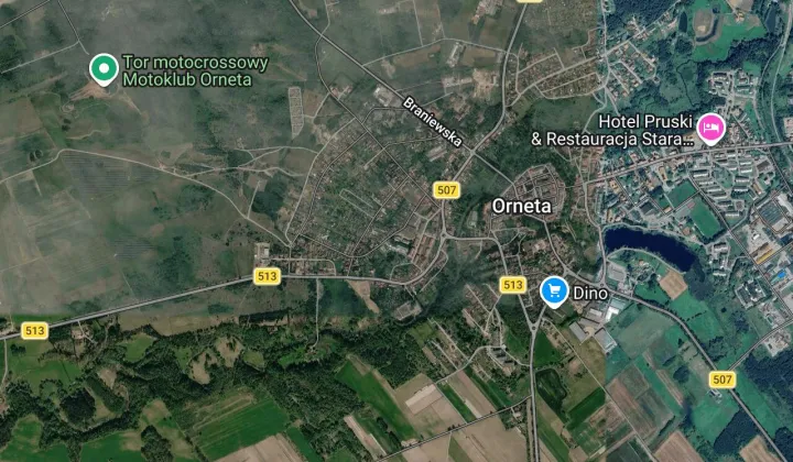 Mieszkanie 1-pokojowe Orneta, ul. Kwiatowa