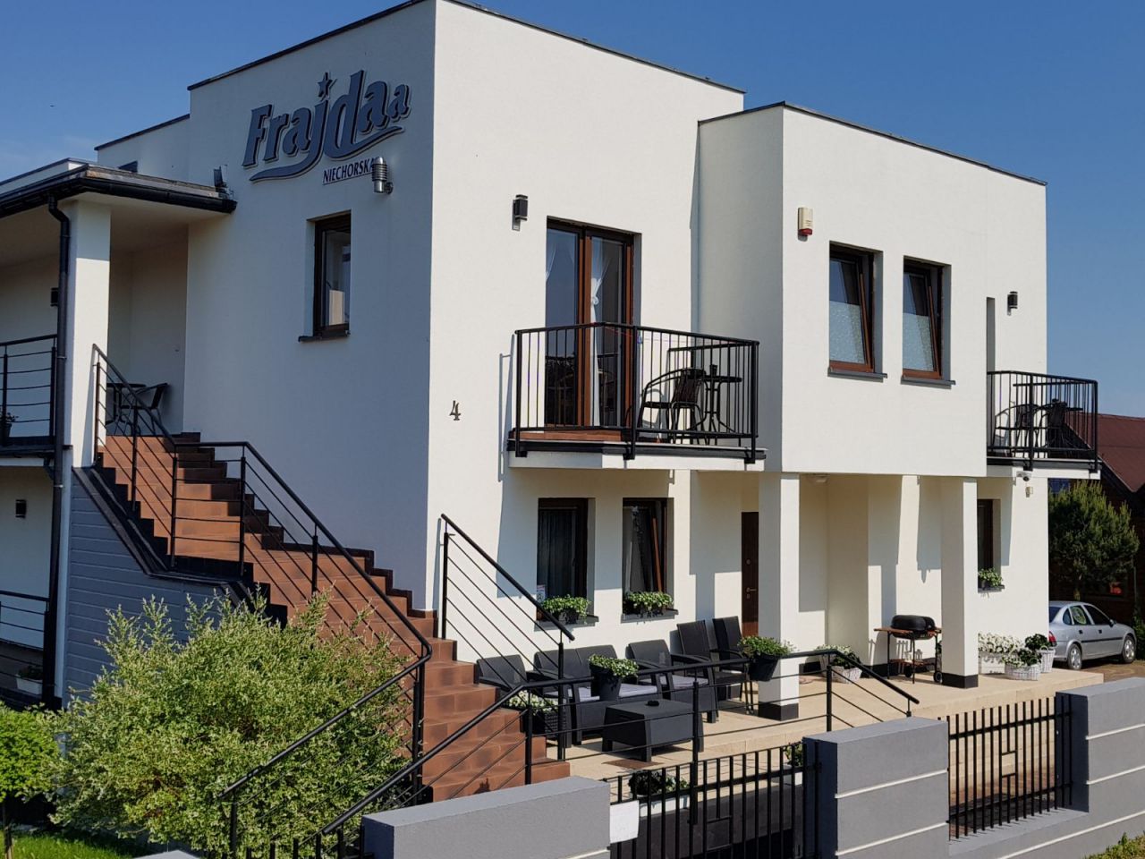 Hotel/pensjonat Niechorze, ul. Kapitańska. Zdjęcie 25