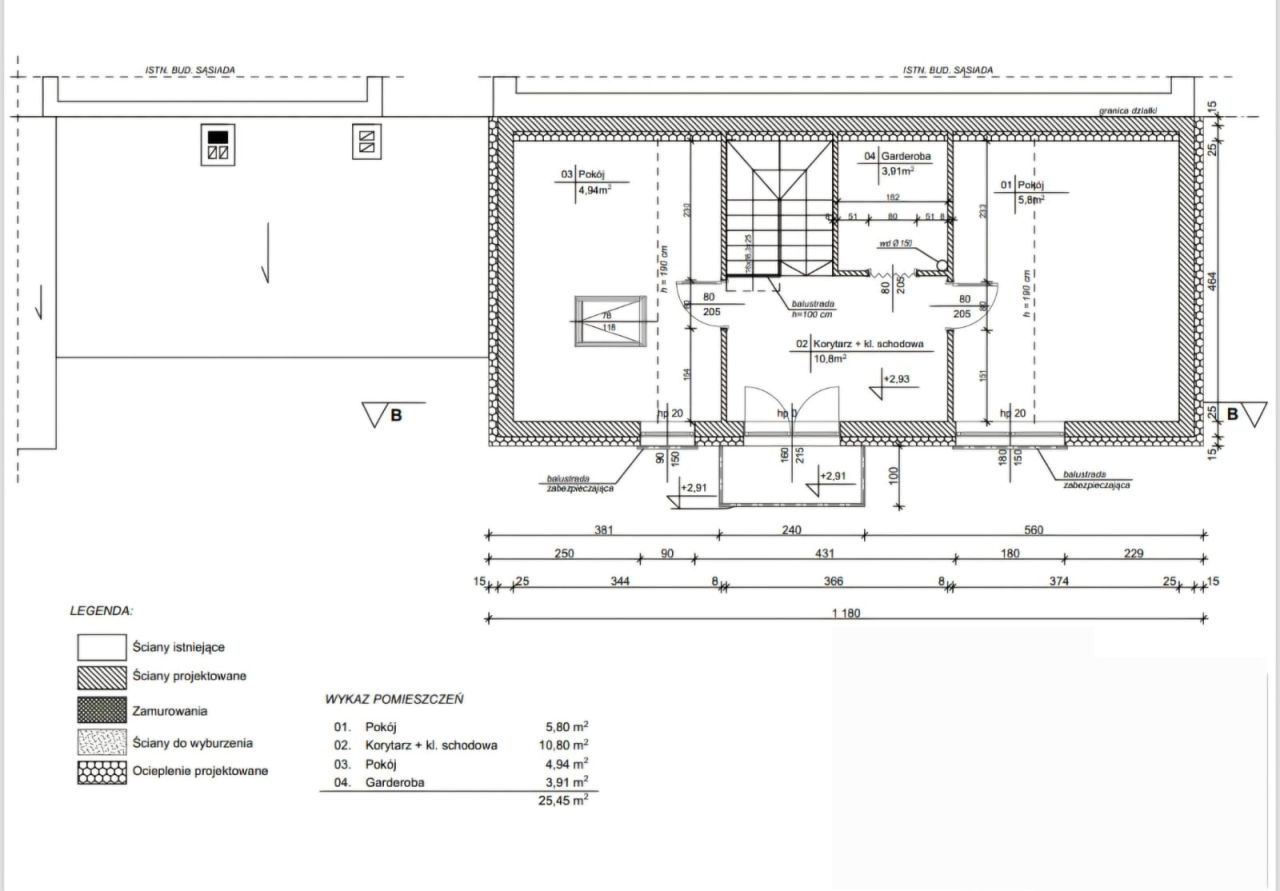 inny, 4 pokoje Warta Centrum, ul. Tadeusza Kościuszki. Zdjęcie 24
