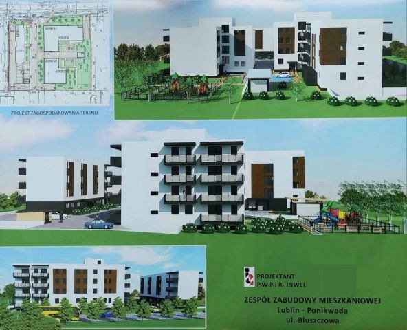 Mieszkanie 2-pokojowe Lublin Ponikwoda, ul. Bluszczowa. Zdjęcie 1