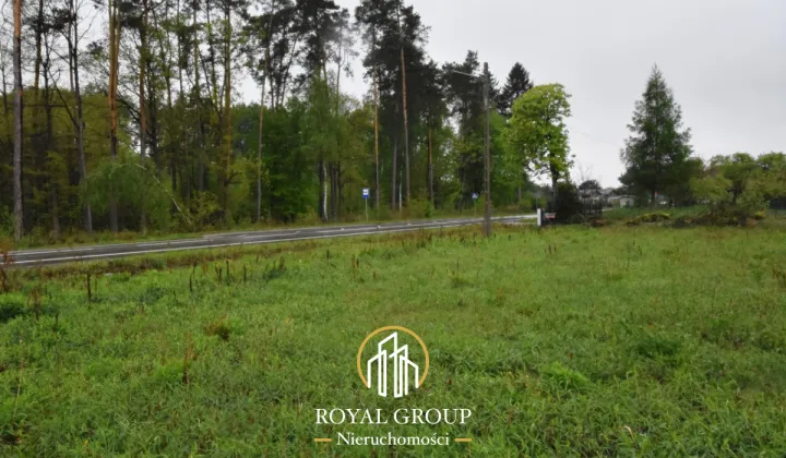 Działka budowlana Kozłówka