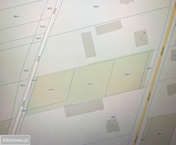 Działka budowlana Janczewice, ul. Żytnia. Zdjęcie 1