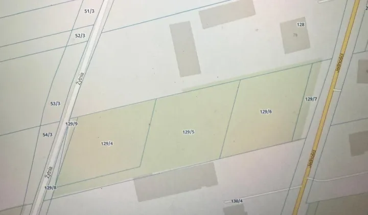 Działka budowlana Janczewice, ul. Żytnia