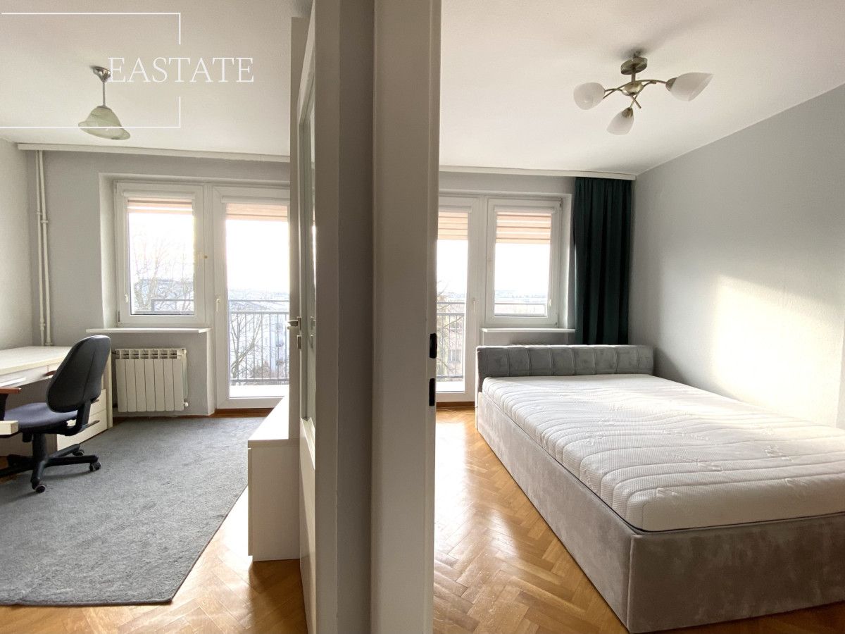 Mieszkanie 3-pokojowe Warszawa Mokotów, ul. Kazimierzowska. Zdjęcie 1