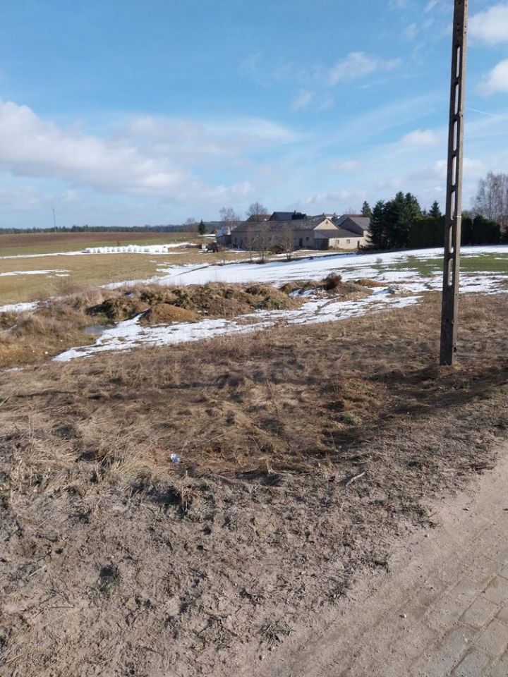 Działka budowlana Mrozy. Zdjęcie 5