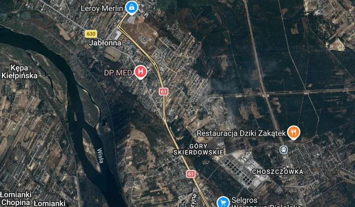 Działka budowlana Jabłonna, ul. Marmurowa