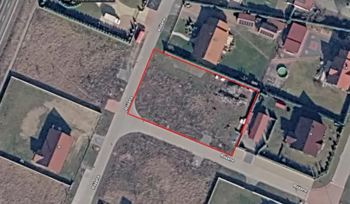 Działka budowlana Górzyca, ul. Różana