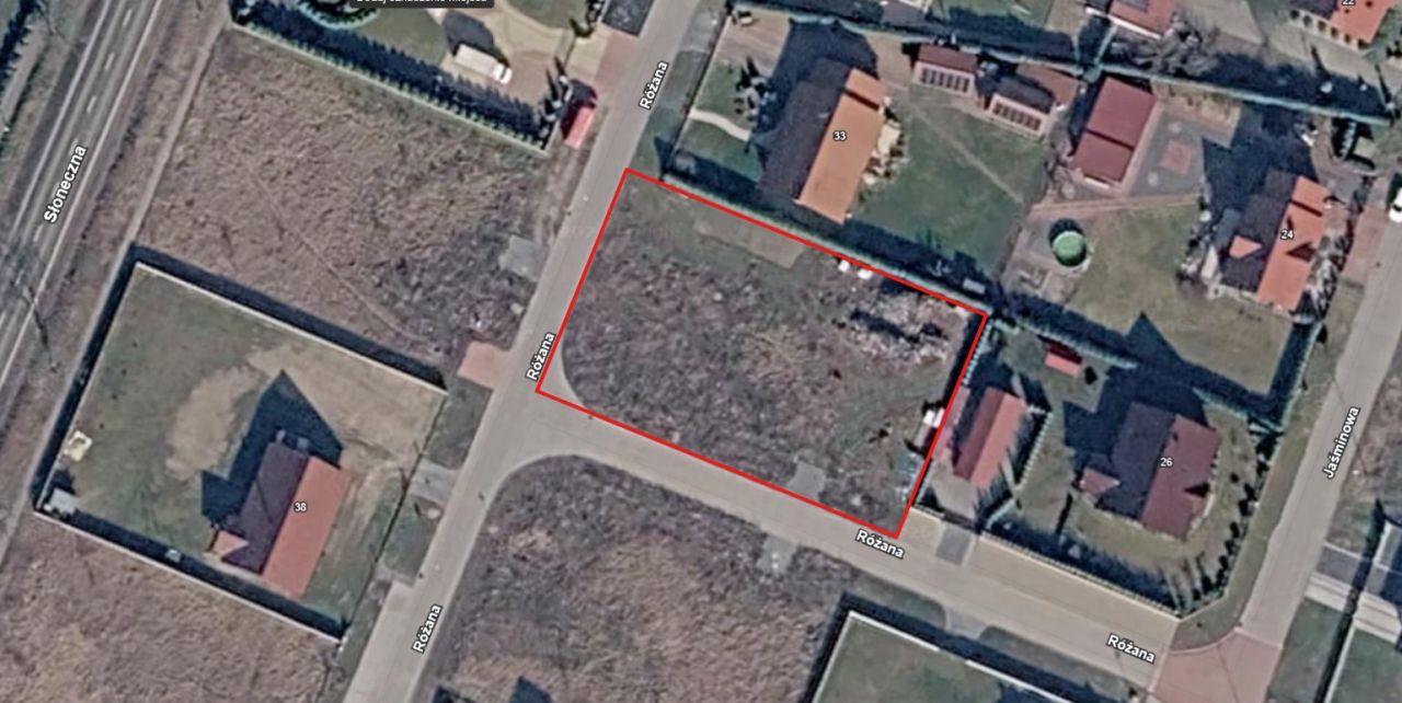 Działka budowlana Górzyca, ul. Różana. Zdjęcie 1