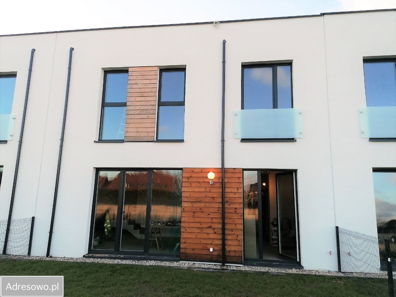 dom szeregowy, 4 pokoje Lesznowola, ul. Okrężna