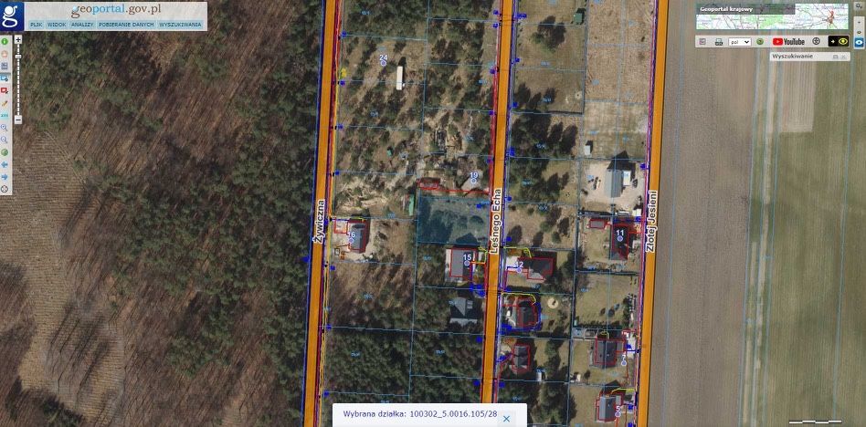 Działka budowlana Łask. Zdjęcie 5