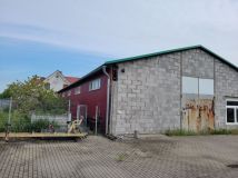 Hala/magazyn Nysa, ul. Baligrodzka. Zdjęcie 1