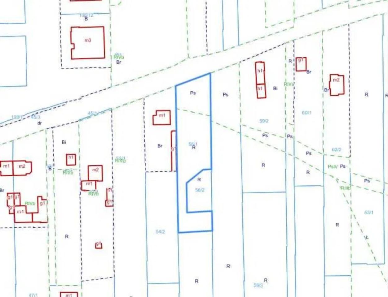 Działka budowlana Łódź Górna, ul. Kolumny. Zdjęcie 7