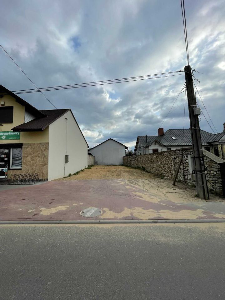 Działka budowlana Koziegłówki