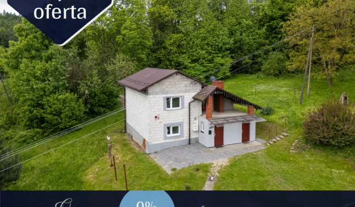 dom wolnostojący, 4 pokoje Łopuszka Wielka