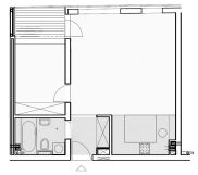 Mieszkanie 2-pokojowe Koszalin Centrum, ul. Szpitalna. Zdjęcie 3