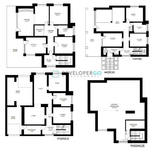 dom wolnostojący, 10 pokoi Białystok Jaroszówka, ul. Kordiana. Zdjęcie 20