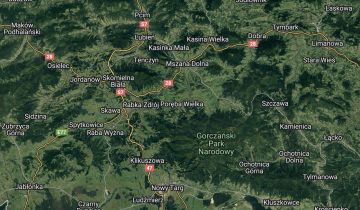 Działka rolna Poręba Wielka Chlipały