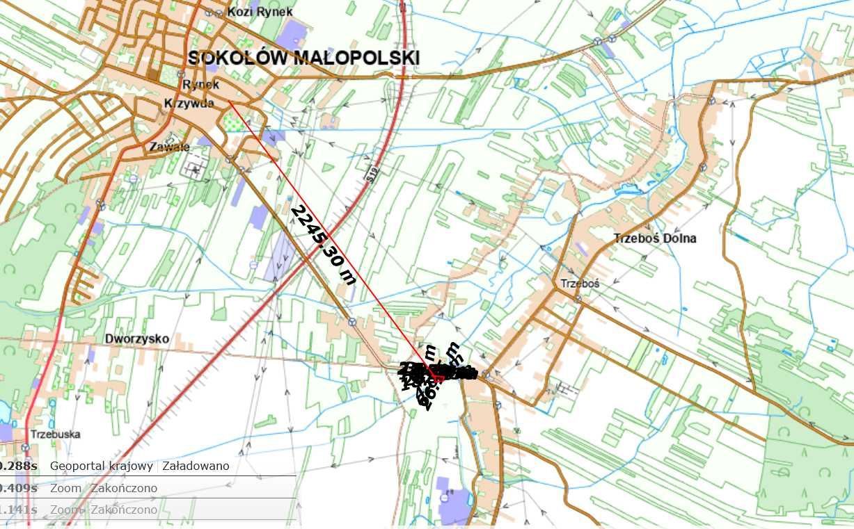 Działka rekreacyjna Trzebuska Kąty. Zdjęcie 3