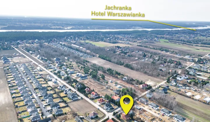 dom wolnostojący, 6 pokoi Dosin, ul. Borówkowa