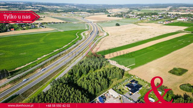 Działka inwestycyjna Przyjaźń, ul. Łąkowa. Zdjęcie 5
