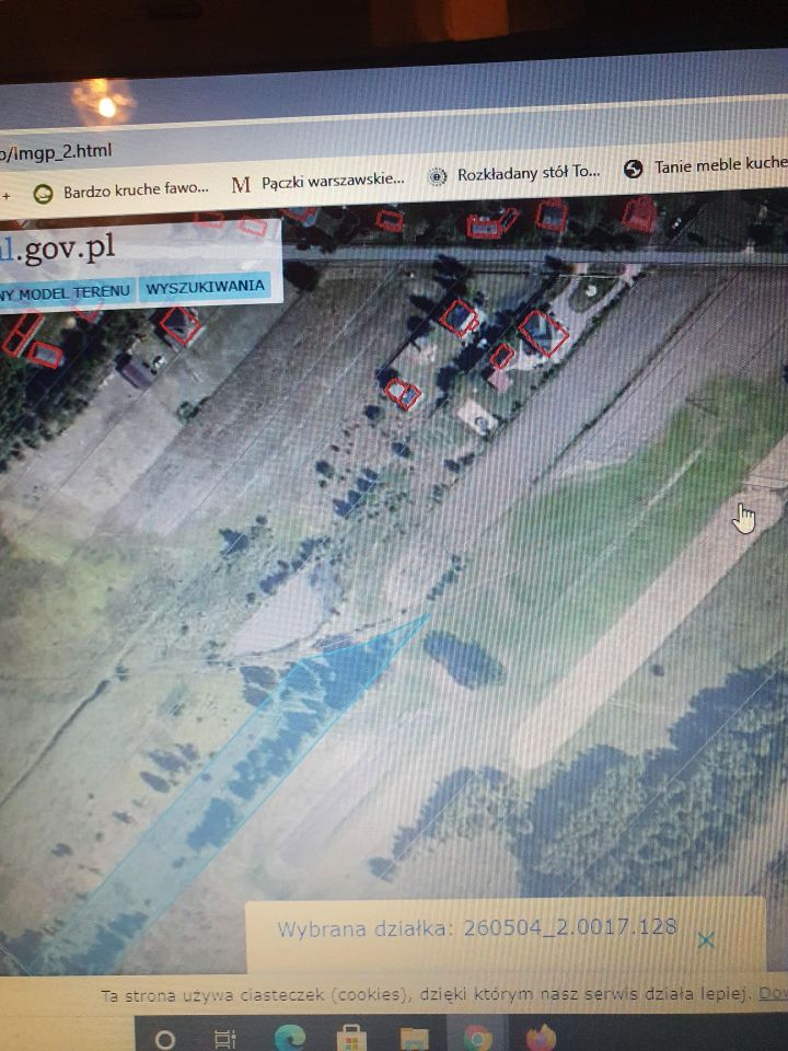 Działka rolno-budowlana Mościska Duże