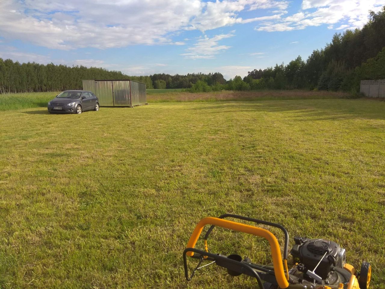 Działka rolno-budowlana Siomki Mysiaki, ul. Wesoła