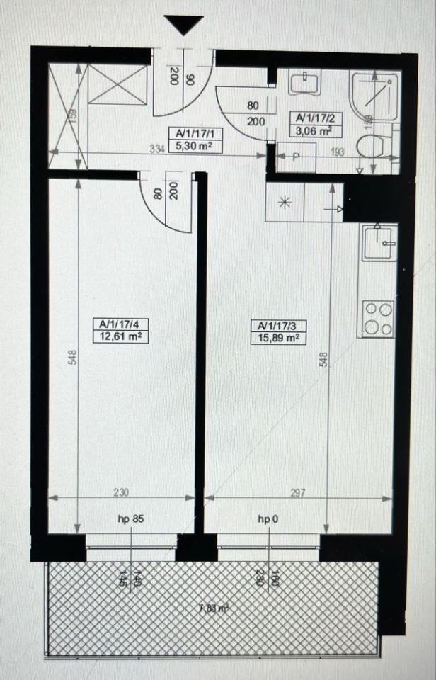 Mieszkanie 2-pokojowe Wrocław Psie Pole, ul. Rudawska. Zdjęcie 6