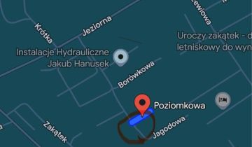 Działka budowlana Dominice, ul. Poziomkowa