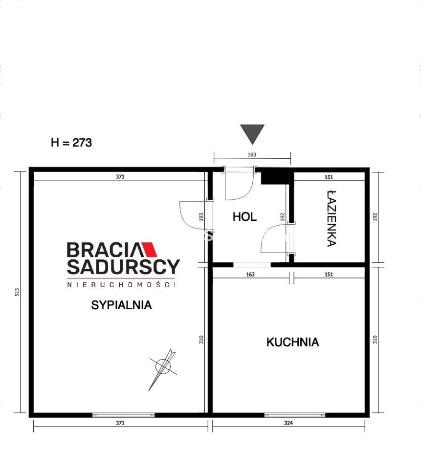 Mieszkanie 1-pokojowe Kraków Nowa Huta, os. Willowe. Zdjęcie 13