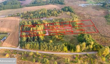 Działka budowlana Skrybicze