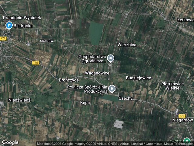 Działka budowlana Waganowice. Zdjęcie 1