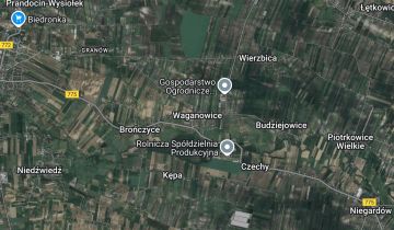 Działka budowlana Waganowice