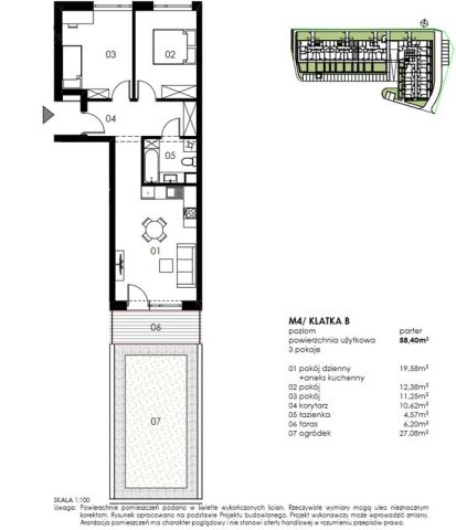 Mieszkanie 3-pokojowe Koszalin, ul. Wenedów. Zdjęcie 6