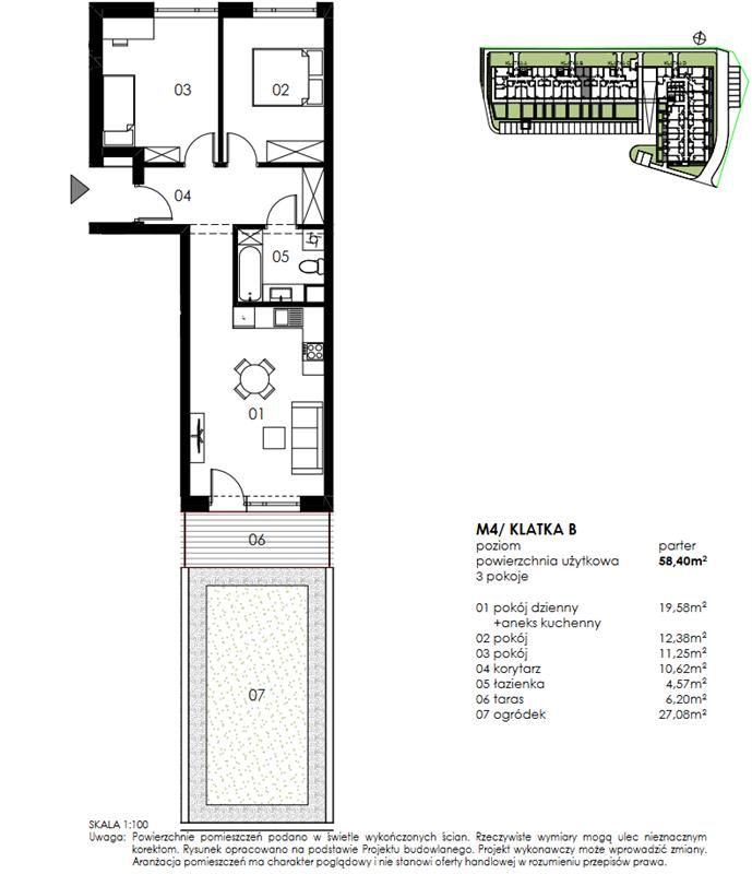 Mieszkanie 3-pokojowe Koszalin, ul. Wenedów. Zdjęcie 6