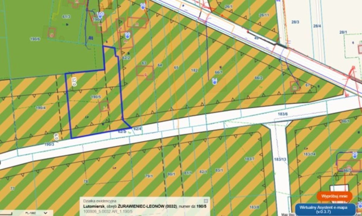 Działka rekreacyjna Żurawieniec. Zdjęcie 12