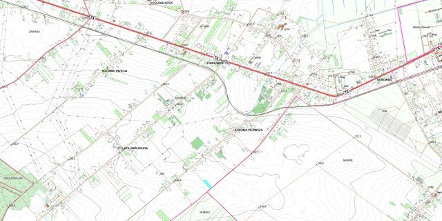 Działka budowlana Płoskie Kolonia Pierwsza. Zdjęcie 1