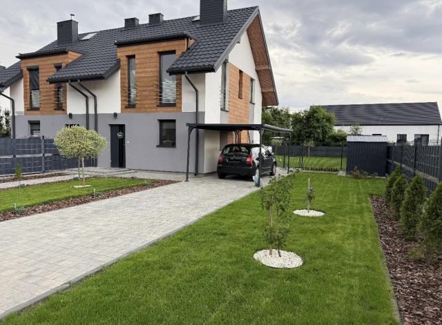 bliźniak, 3 pokoje Łódź Widzew, ul. Malownicza. Zdjęcie 1