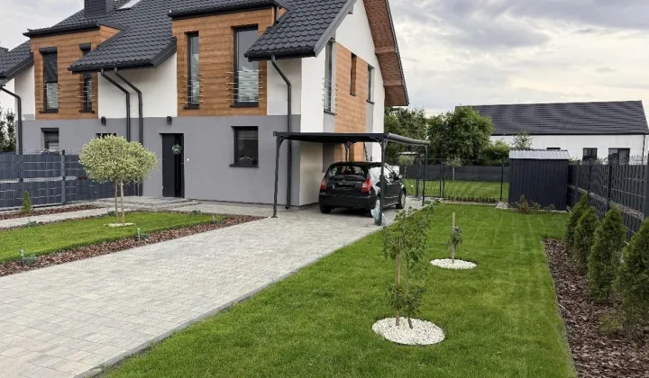 bliźniak, 3 pokoje Łódź Widzew, ul. Malownicza