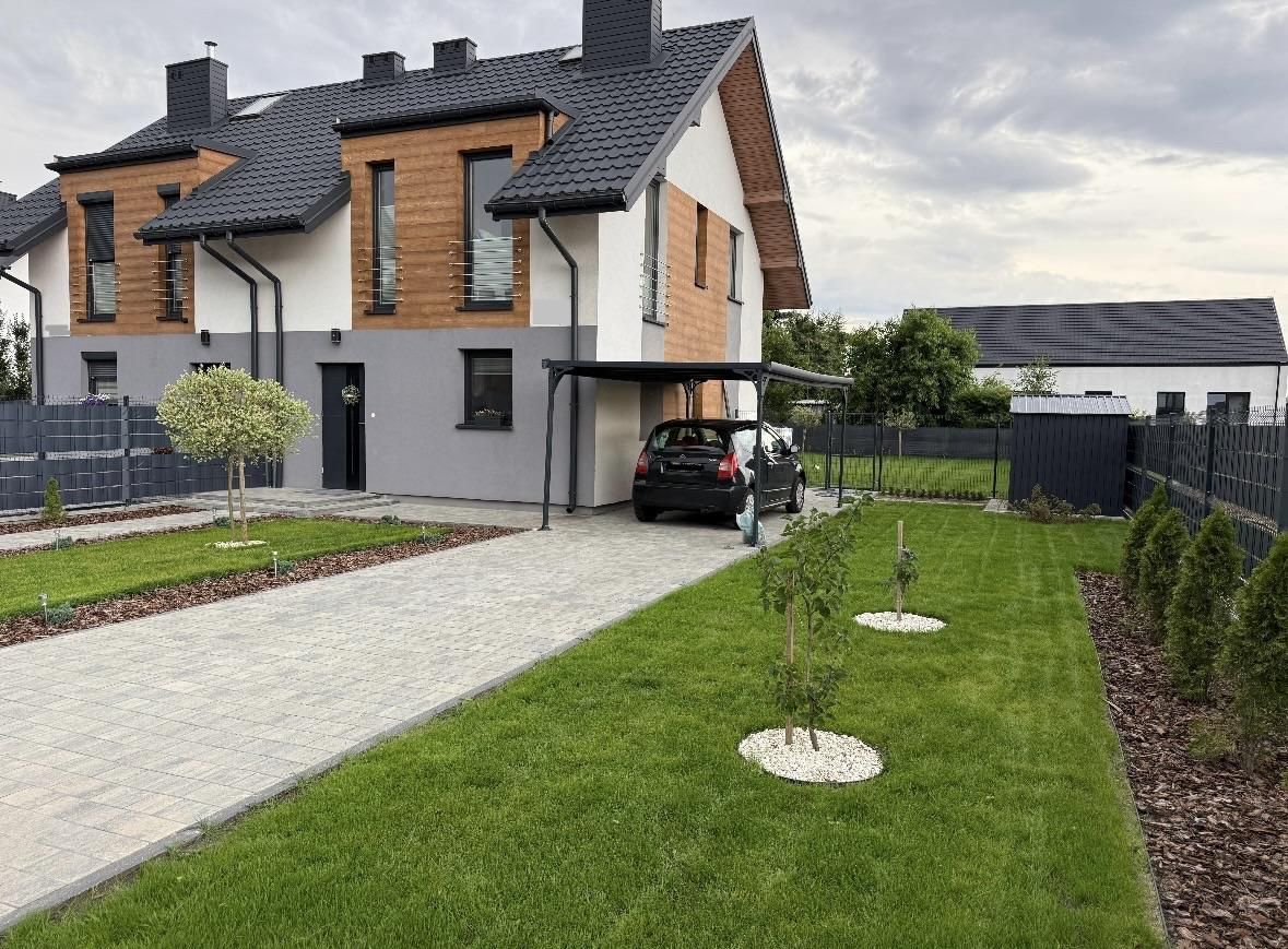 bliźniak, 3 pokoje Łódź Widzew, ul. Malownicza. Zdjęcie 1