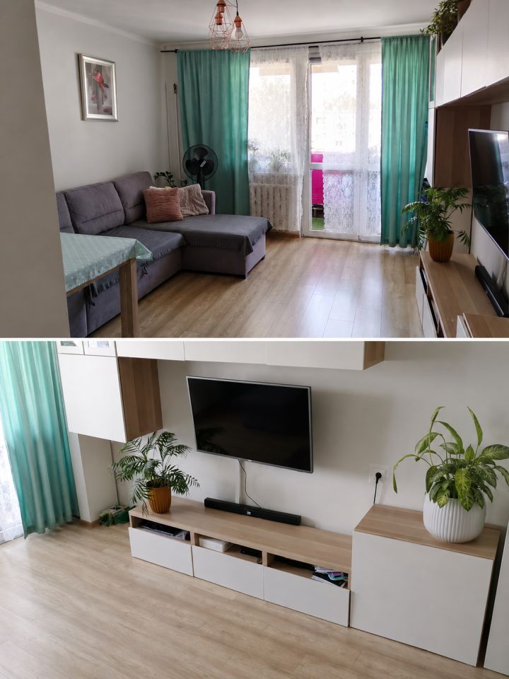 Łęczyca, ul. Zachodnia Mieszkanie - 2 pokoje - 43 m² - 4 piętro
