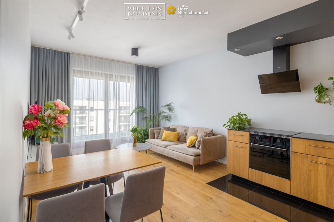 Mieszkanie 3-pokojowe Warszawa Ursynów, ul. Kłobucka