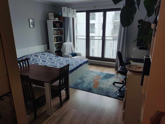 Mieszkanie 1-pokojowe Gdańsk Morena, ul. prof. Stefana Hausbrandta