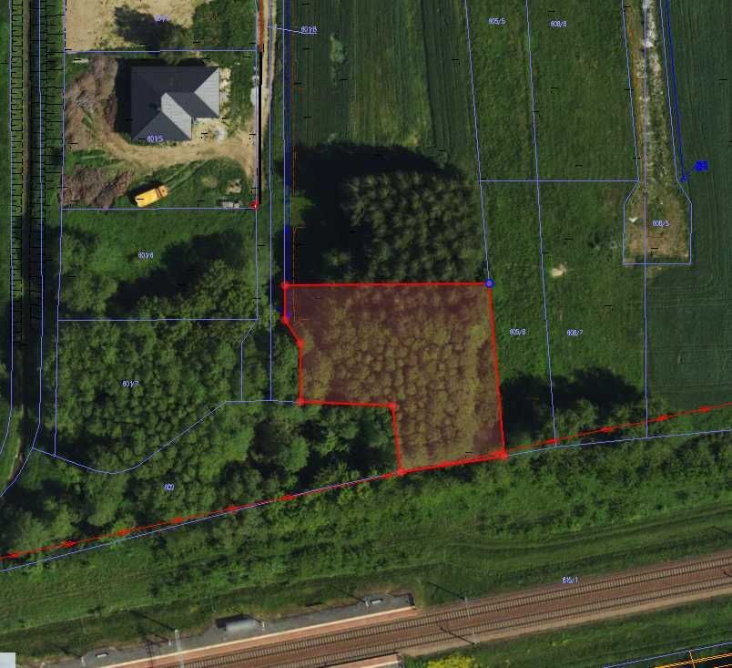 Działka budowlana Pustynia