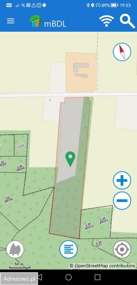 Działka budowlana Soszyce. Zdjęcie 6