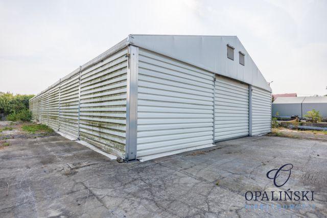 Hala/magazyn Annopol. Zdjęcie 16