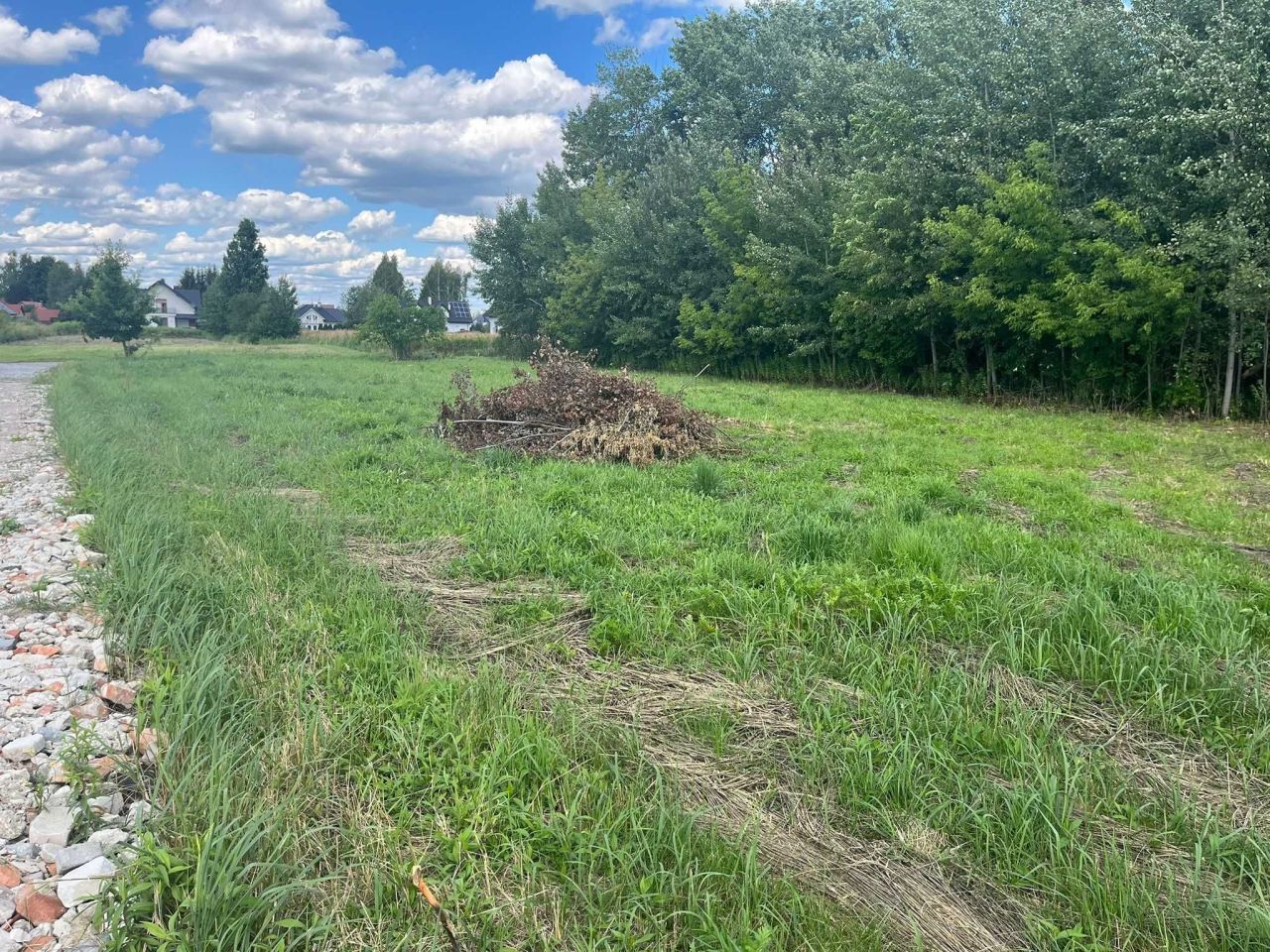 Działka budowlana Rudna Wielka