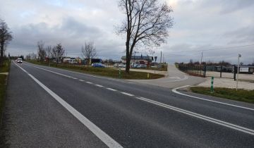 Działka inwestycyjna Lisów