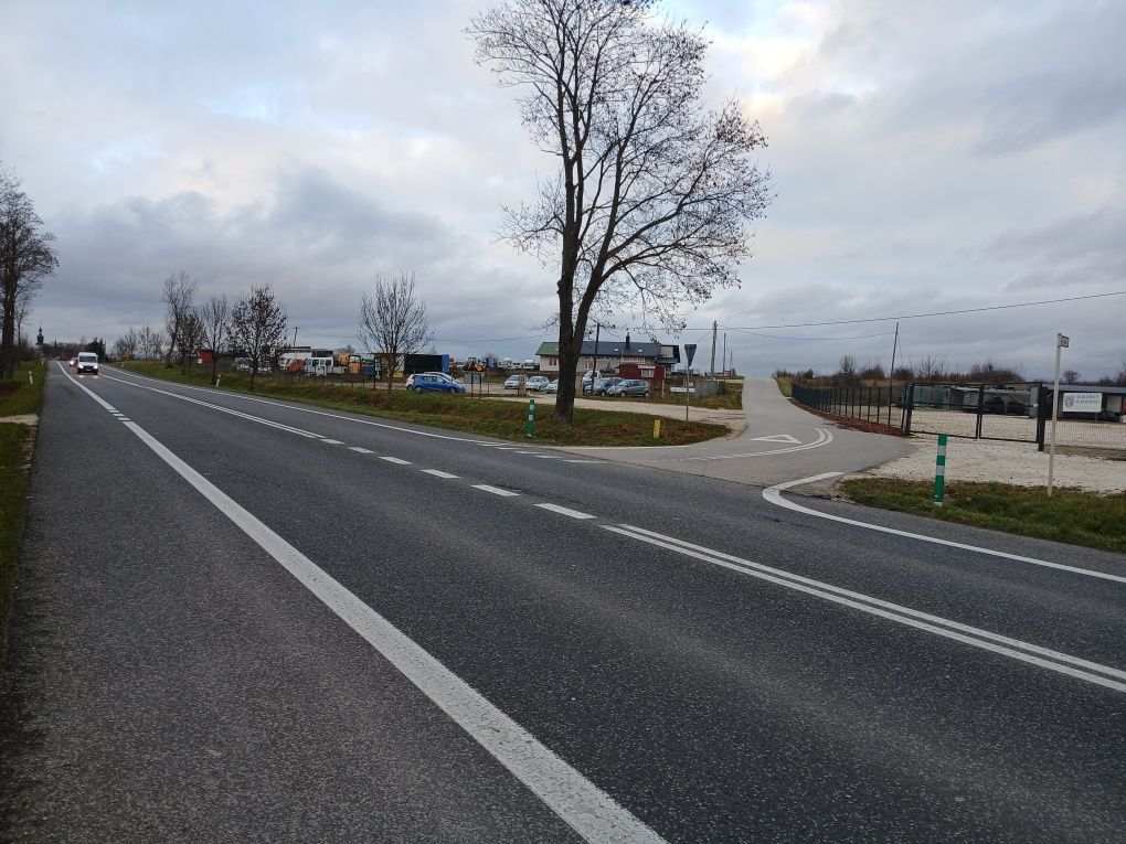 Działka inwestycyjna Lisów. Zdjęcie 2