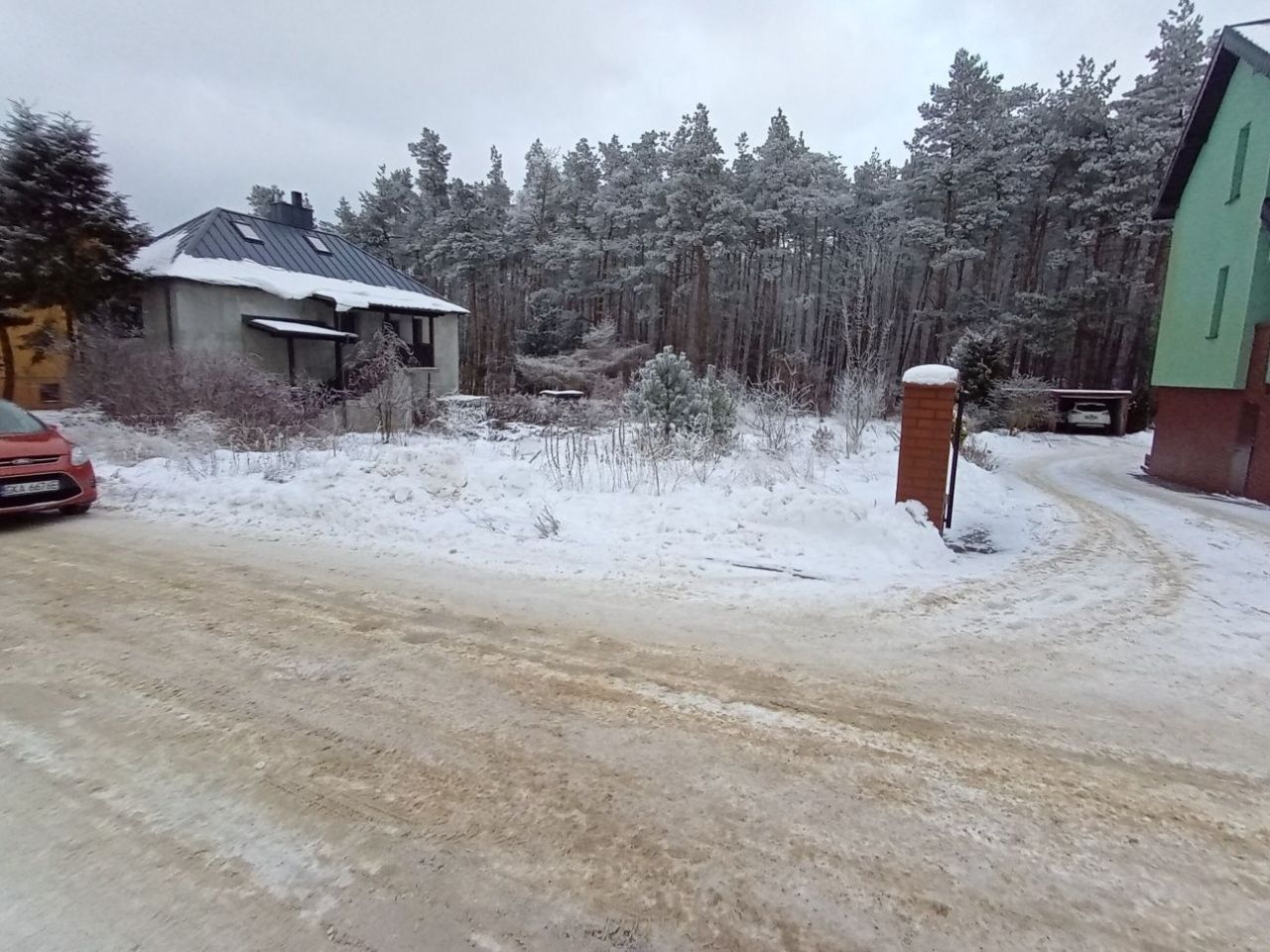 Działka budowlana Somonino, os. Komara. Zdjęcie 4